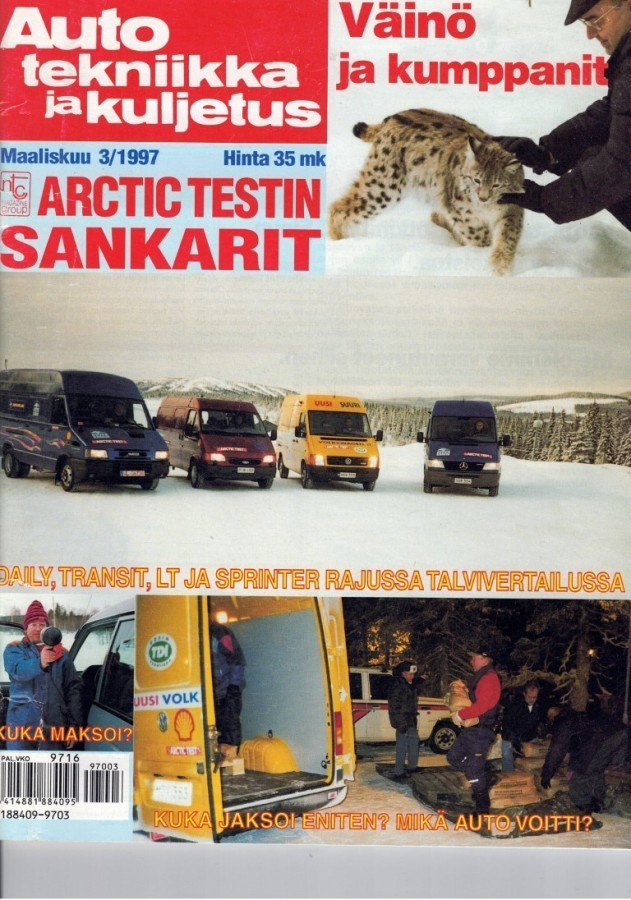 Auto, tekniikka ja kuljetus 3/1997