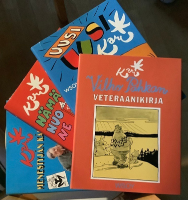 Kari UUSI KARI, NÄMÄ NUO NE, MENESTYJÄN KÄSIKIRJA