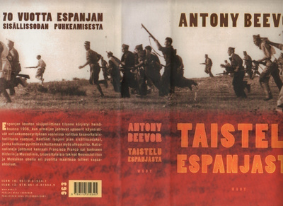 Beevor: Taistelu Espanjasta, WSOY 2006, 1.p., skp, K3 +