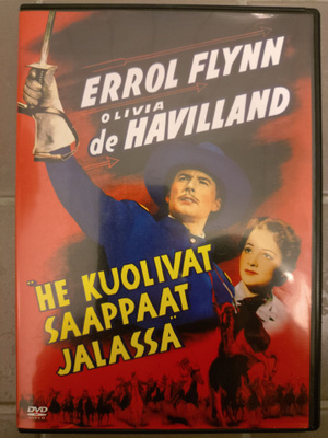 He kuolivat saappaat jalassa (1941) DVD, Errol Flynn