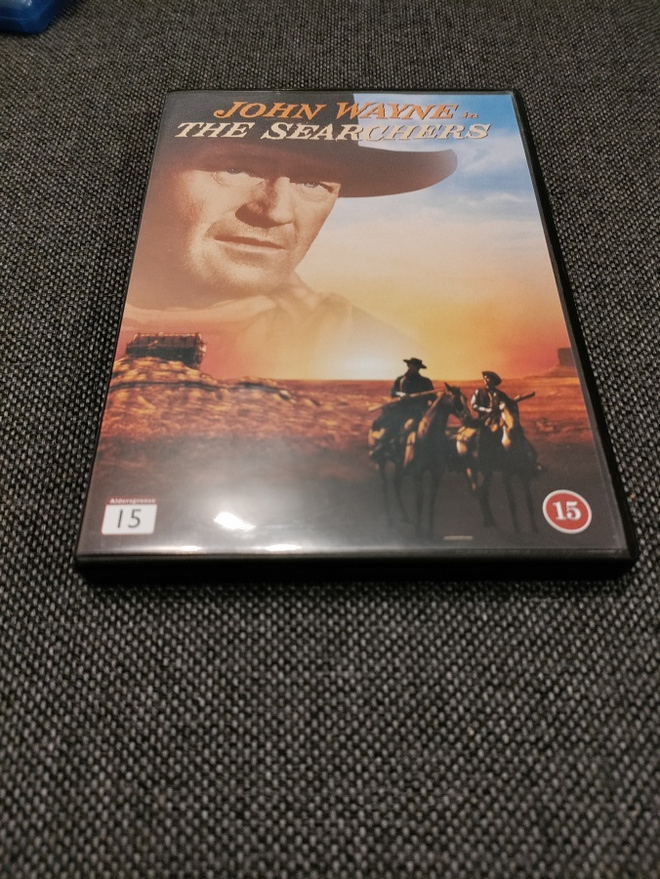 The Searchers (DVD)