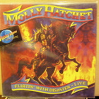 MOLLY HATCHET - FLIRTIN' WITH DISASTER LIVE LP UUSI - pikkukuva 1