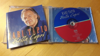 Kari Tapio – Bella Capri (CD)