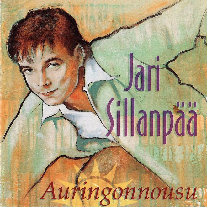 Jari Sillanpää - Auringonnousu (CD) KUIN UUSI!!