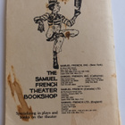 Sam Shepard: True West, Samuel French inc. 1981 - pikkukuva 2
