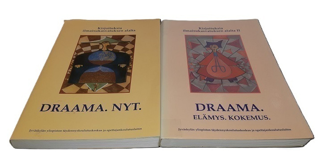 Kirjoituksia ilmaisukasvatuksen alalta 1-2