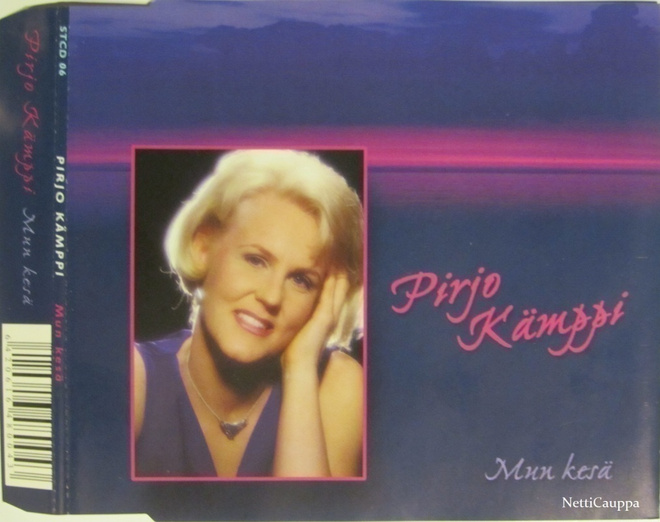 Pirjo Kämppi • Mun kesä CD-Single
