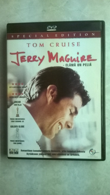Jerry Maguire - Elämä On Peliä DVD Egmont