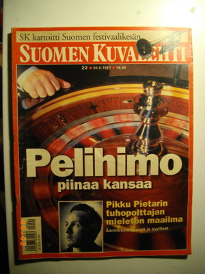 Suomen Kuvalehti Nro 22/1997 (26.11)
