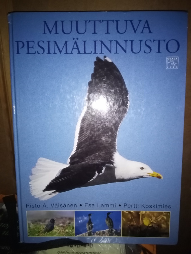 Väisänen : Muuttuva pesimälinnusto ( SIS POSTIKULU)