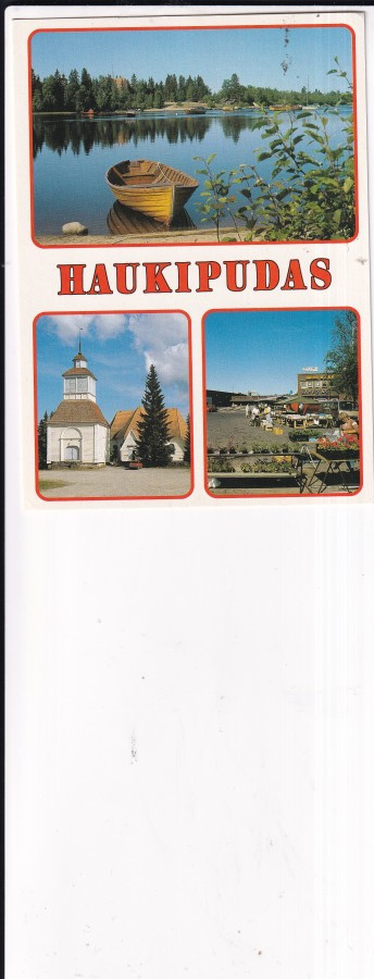 Haukipudas , sommitelmakortti  b590