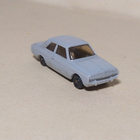 Ford Taunus 17M	1965 harmaa	1:87	Märklin - pikkukuva 1