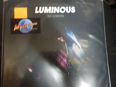 THE HORRORS - LUMINOUS M-/EX+ LP