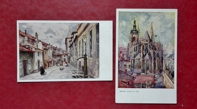 Praha: Vitus-katedrali + Zlata ulicka