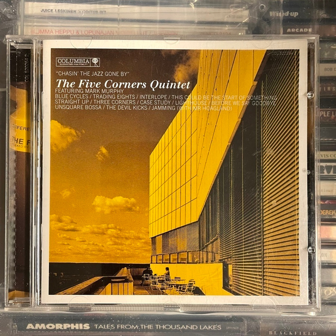 THE FIVE CORNERS QUINTET feat. MARK MURPHY: Chasin’ The Jazz
