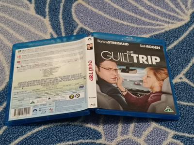 The Guilt Trip Blu Ray