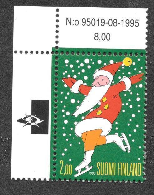 Joulu 1995 2mk (LAPE 1312) **