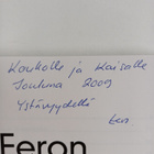 Eeron kootut esseet (signeerattu, tekijän omiste) - pikkukuva 3