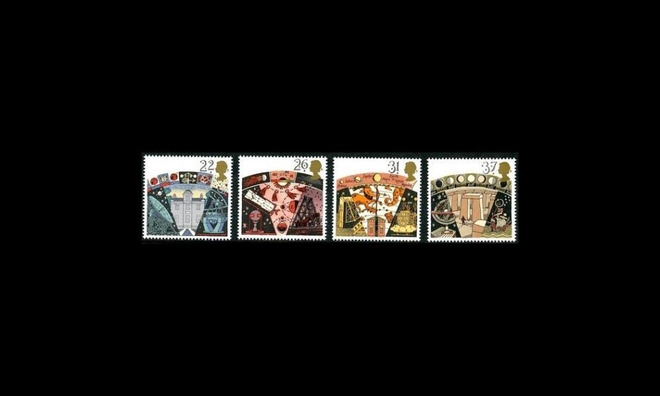 Iso-Britannia 1296-9 ** Observatorio (1990)