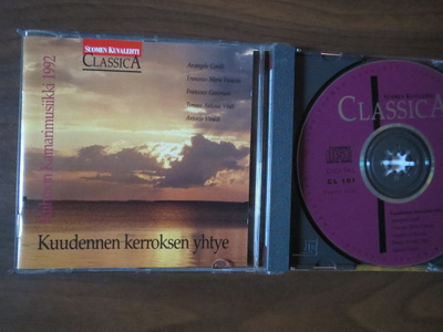 Suomen Kuvalehti Classica - Kuhmon Kamarimusiikki 1992 CD