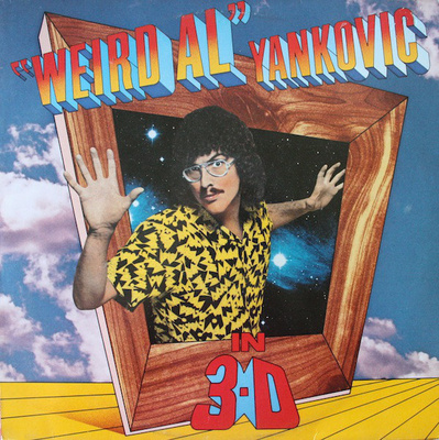 "Weird Al" Yankovic - In 3-D LP Vinyyli