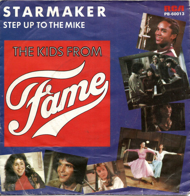 KIDS FROM FAME: Starmaker / Step Up To The Mike  7"kk