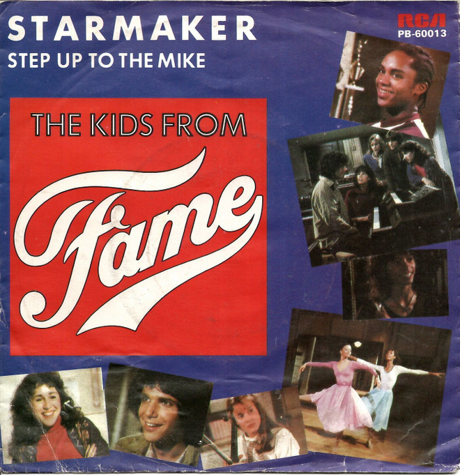 KIDS FROM FAME: Starmaker / Step Up To The Mike  7"kk
