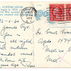 Vanha kortti, Yhdysvallat, Charleston, vuodelta 1930 - pikkukuva 2