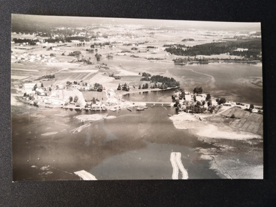 VANHA Postikortti Lempäälä 1963 Alkup.Mallikappale Karhumäki