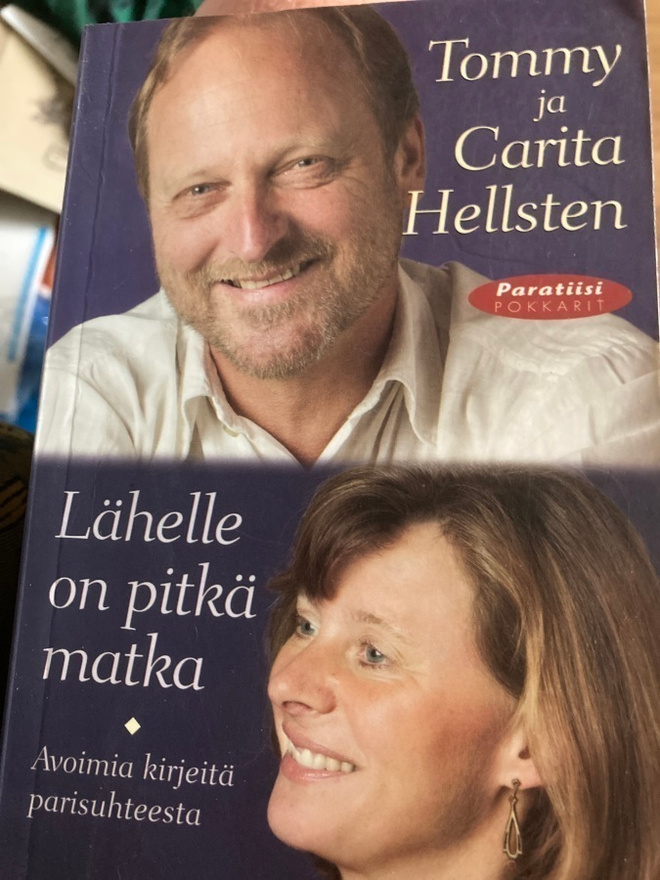 TOMMY & CARITA HELLSTEN: LÄHELLE ON PITKÄ MATKA