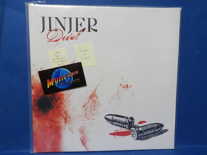 JINJER - DUEL UUSI 2025 GATEFOLD LP