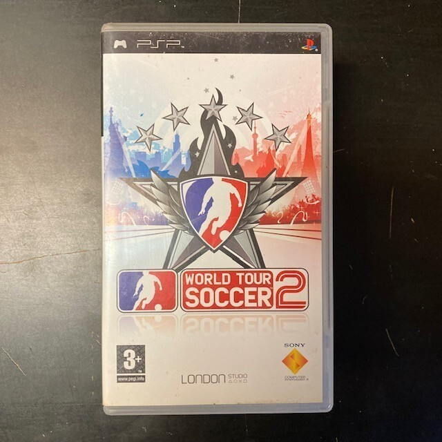 World Tour Soccer 2 (PSP)