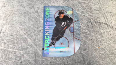 Brayden Point 2022-23 Upper Deck Attacking Zone