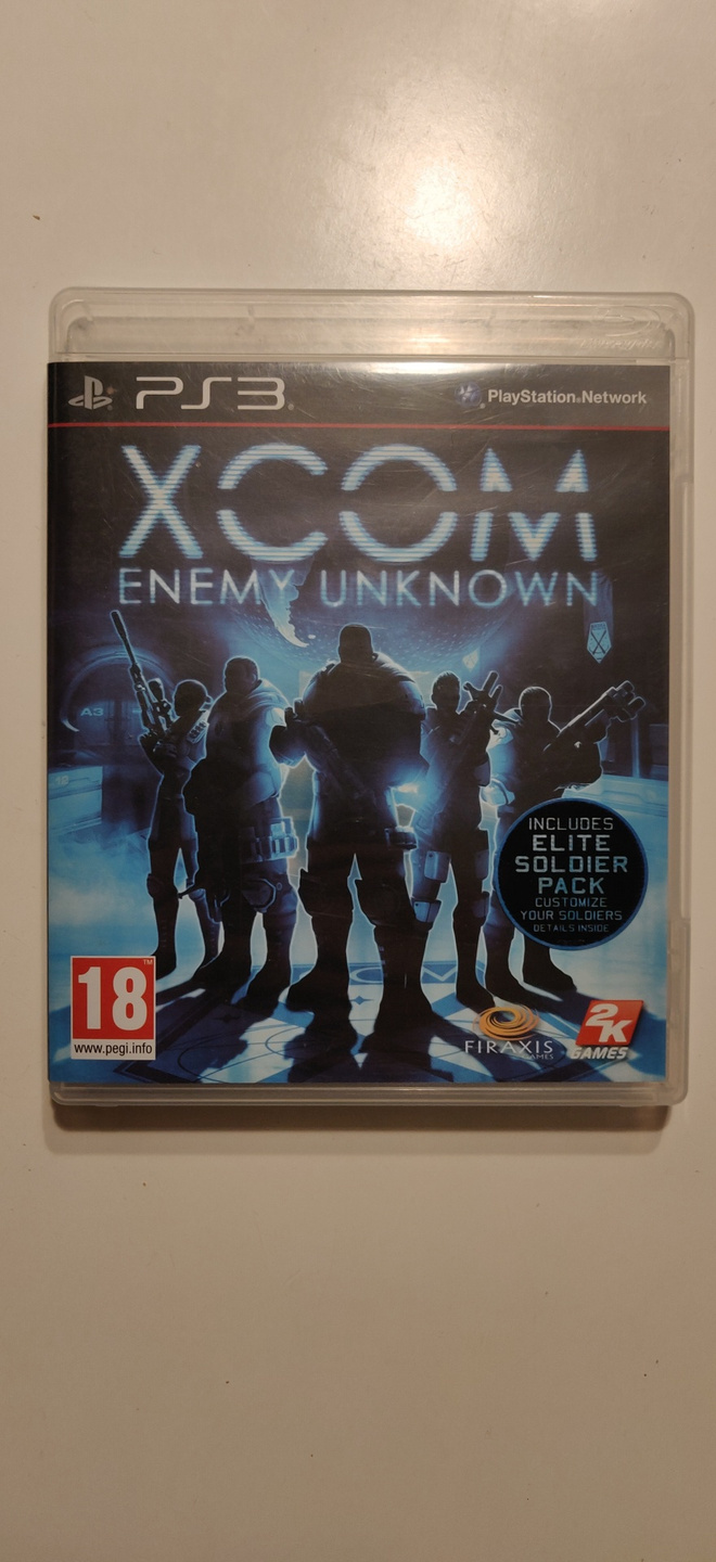 XCOM: Enemy Unknown - Playstation 3