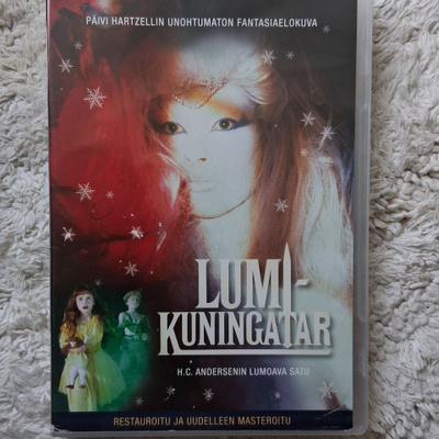 Lumikuningatar, DVD. Satu Silvo