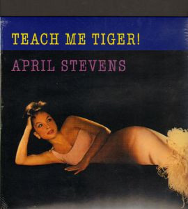 April Stevens - Teach Me Tiger! -LP -JAZZ -NM/NM