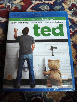 Ted UUSI BLU-RAY Mark Wahlberg Seth MacFarlane