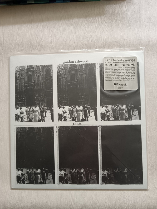 Gordon Ashworth* – S.T.L.A. >>[LP]