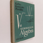 Niilo Kallio : Keskikoulun algebra - pikkukuva 1