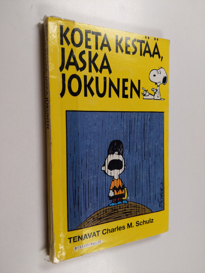 Charles M. Schulz : Koeta kestää, Jaska Jokunen