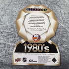 Ken Morrow 2020-21 SP Legends Decagons Auto - pikkukuva 2