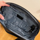 Jost Cargo 100 men's personal container XL olkalaukku musta - pikkukuva 3