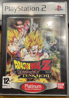PS2 : Dragonball Z Budokai Tenkaichi