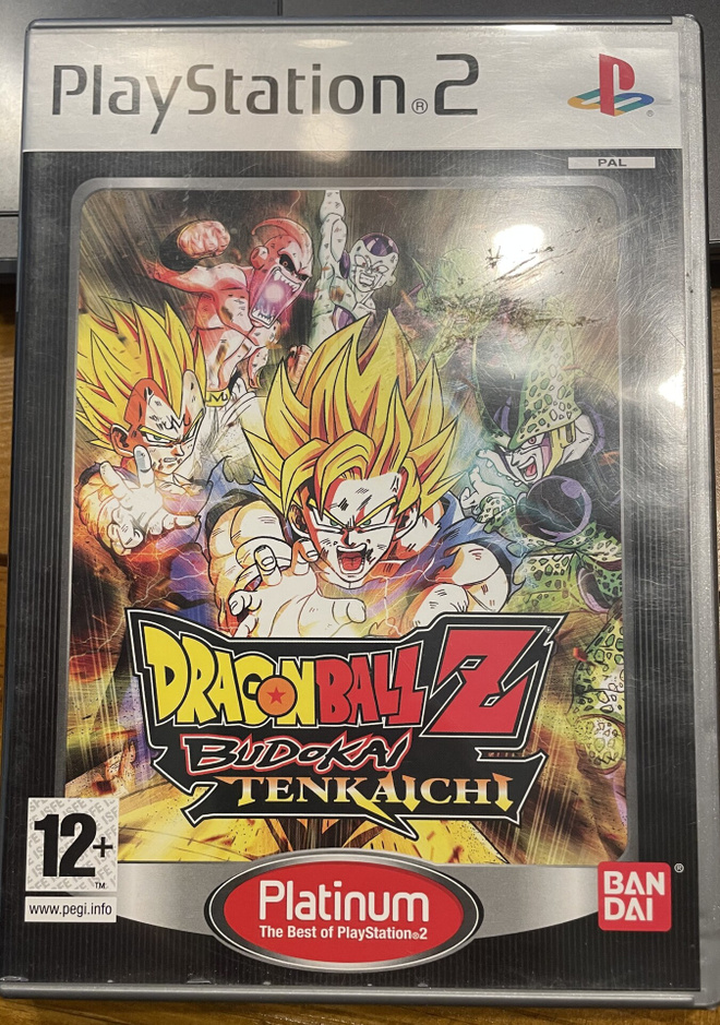 PS2 : Dragonball Z Budokai Tenkaichi