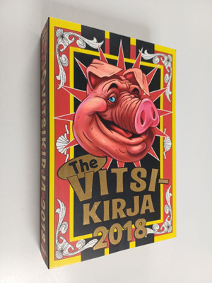 Joachim Readme : The vitsikirja 2018