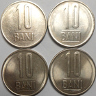 Romania. 10 bani 2015, 2017, 2018, 2019. - pikkukuva 2