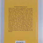 Einar Odhner : Svenskt rimlexikon - pikkukuva 2