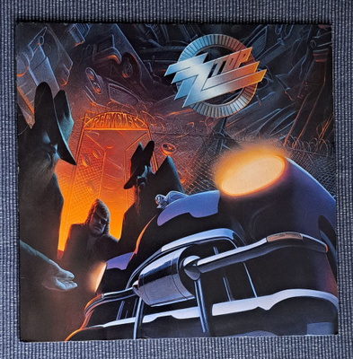 ZZ TOP - Recycler LP