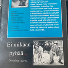 Ei mikään pyhää Nothing Sacred 1937 Sf-VHS - pikkukuva 2
