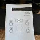 Wharfedale DX-2 5.1 kaiutinjärjestelmä (subwoofer viallinen) - pikkukuva 4